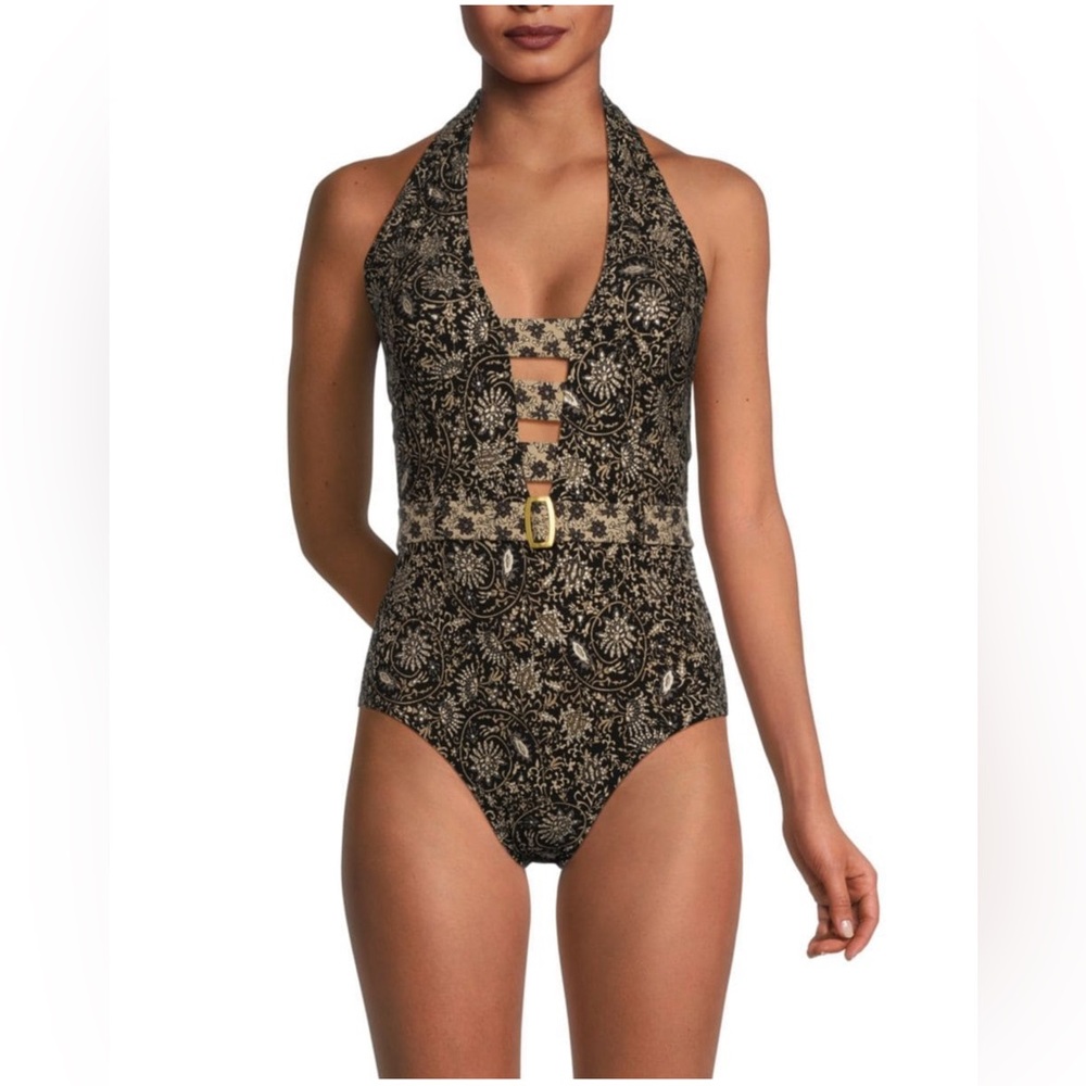 Amoressa by Miraclesuit Montague Print One Piece Swimsuit- Var. Sizes